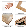 Natural Wood Photo Frames DIY-WH0247-010-3