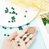 2 Strands Natural Fuchsite Beads Strands G-GO0001-32-3