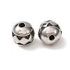 304 Stainless Steel Beads SA-CBA9DCB-08AS-2