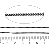 Ion Plating(IP) 304 Stainless Steel Curb Chains CHS-L001-59-0.4mm-B-2