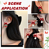 42Pcs Alloy Stud Earring Findings EJEW-ME0001-02B-4