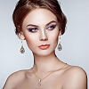 6Pcs 3 Colors Alloy Enamel Pendants FIND-YW0009-99-6