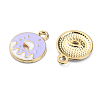 Alloy Enamel Pendants ENAM-CJC0006-40A-1