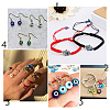   DIY Colorful Evil Eye Stretch Bracelst Making Kits DIY-PH0002-03-6