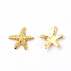 Alloy Star Cabochons MRMJ-WH0071-72-1