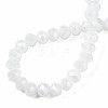 Electroplate Glass Beads Strands EGLA-A034-P10mm-A02-3