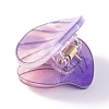Cute Mini Shell Shape Acrylic Claw Hair Clips LS-PHAR-A012-05A-3