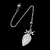 Natural Quartz Crystal Dowsing Pendulum Pendants GG-CBA6D08-A01-1