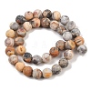 Natural Crazy Lace Agate Beads Strands G-Q462-10mm-12-4