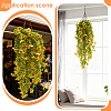 4Pcs Plastic Artificial Violet Vine for Wedding Decoration DIY-WR0005-32A-5