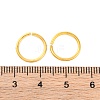 Brass Open Jump Rings KK-G514-01K-G-2