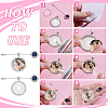 DIY Wedding Lapel Pins Making Kits DIY-UN0007-85-4
