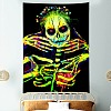 Halloween Theme Polyester Wall Hanging Tapestry HAWE-PW0001-108A-01-1