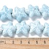 Ocean Series Handmade Porcelain Beads X-PORC-R002-05-09-2
