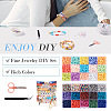 DIY Preppy Bracelet Making Kit DIY-TA0008-97-15