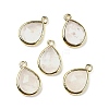 Natural Quartz Crystal Faceted Pendants G-U019-05G-03-1