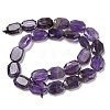 Natural Amethyst Beads Strands G-P544-B06-01-3