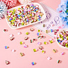 80G Handmade Polymer Clay Beads CLAY-TA0001-63-6
