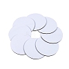 Rubber Coasters AJEW-SZ0001-85-1