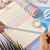20 Rolls Paper Adhesive Tape Set DIY-TAC0023-42C-7