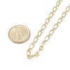 Brass Link Chains Necklaces for Men Women NJEW-JN03769-6