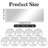 27Pcs 9 Styles 304 Stainless Steel Sheets AJEW-OC0014-01-2