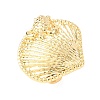 Ocean Brass Cuff Open Rings LS-RJEW-Z129-01G-01-4