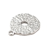 Non-Tarnish 304 Stainless Steel Pendants STAS-I197-006P-4