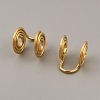 Stainless Steel Cuff Earrings EJEW-WH0012-130G-2