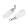 Natural Quartz Crystal Pendants GG-CBA9F30-03P-04-2