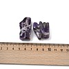 Natural Amethyst Rabbit Display Decorations G-R007-02E-3