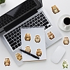 50Pcs Cartoon Hedgehog PVC Self-Adhesive Stickers PW-WG9E219-01-6