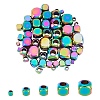 PVD Vacuum Plating 304 Stainless Steel Spacer Beads STAS-UN0019-81M-1