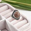 Synthetic Goldstone Adjustable Rings G-P560-03AS-04-3