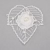 Milk Fiber Lace Embroidery Costume Accessories DIY-WH0019-53-1
