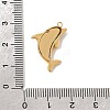 Marine Organism Theme Natural Shell Pendants SH-CBA6E49-01G-B-3