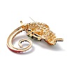 Alloy Enamel Brooches JEWB-P012-06A-4