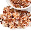 Natural Carnelian Chip Beads X-G-O103-18-3