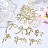20Pcs 10 Styles Alloy Pendants FIND-FP0002-95-1