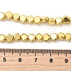 Electroplate Glass Beads Strands EGLA-F166-04A-5