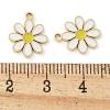 Ion Plating(IP) 304 Stainless Steel Enamel Charms STAS-U032-04G-3