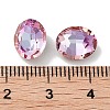 Glass Rhinestone Cabochons RGLA-G020-02A-D123-2