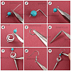 DIY Earring Making Kit DIY-SC0023-98-6