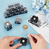 Plastic Presentation Boxes for Badge Storage & Display LS-AJEW-WH0502-09-3