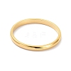 2mm Polished Plain Dome Finger Ring for Girl Women LS-RJEW-C012-05B-G-2