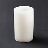 DIY Sand Glass Shaped Striped Pillar Candle Silicone Molds LS-SIMO-P001-01B-3