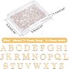 Olycraft 1040Pcs 26 Style Brass Cabochons MRMJ-OC0002-99-2