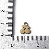 304 Stainless Steel Enamel Charms STAS-I338-01G-17-3