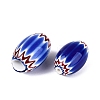 Handmade Millefiori Glass Barrel Beads LS-LA-N002-05A-2