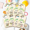 Wood Baby Closet Size Dividers AJEW-WH0353-003-4